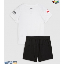 Otroški Nogometni dresi Valencia Domači 2025-26 Kratek Rokav (+ Kratke hlače)